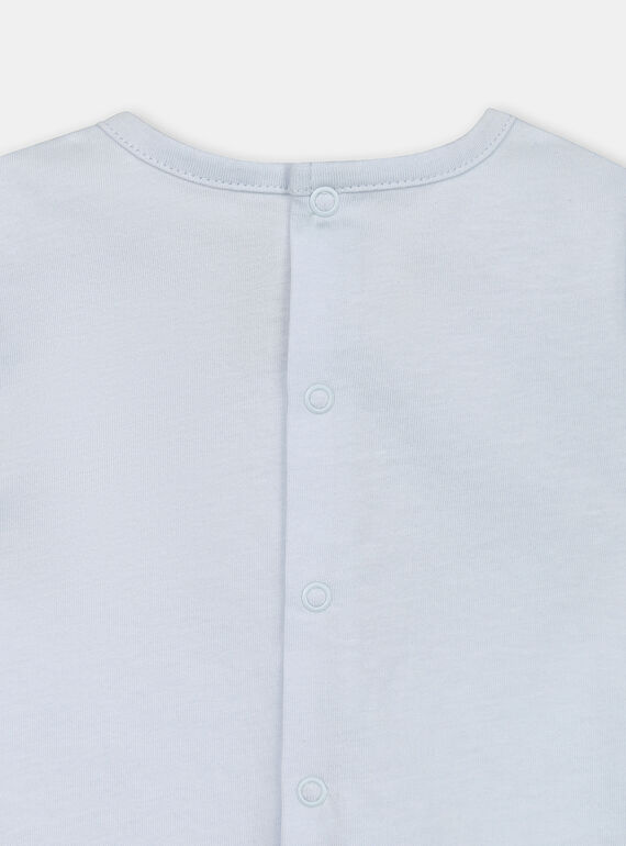 Blue sky TEE SHIRT KAOBERT / 24E1BGN1TEE020