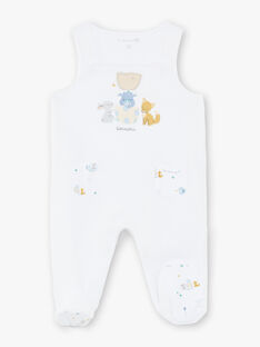 Baby boy velvet overalls and vest set ZOGABIN / 21E0NGG2ENS020