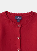 Red CARDIGAN MALILI / 25E1BFJ2CARF506