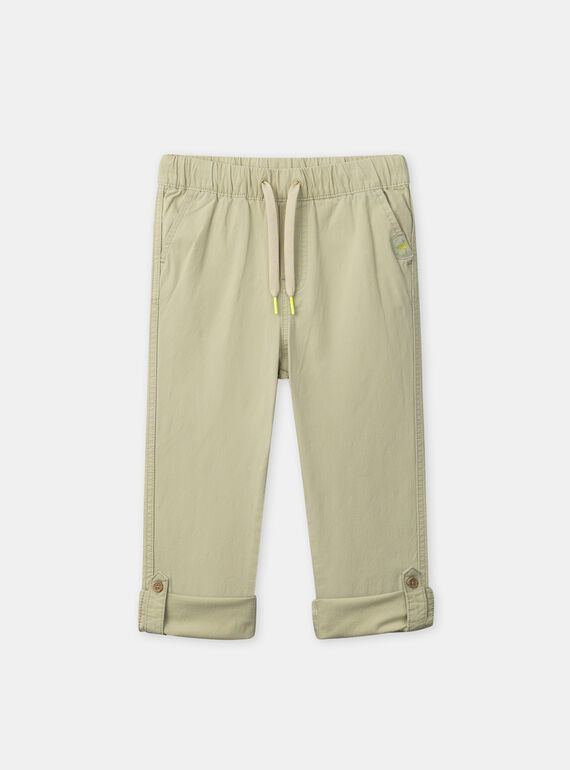 Green PANTS NAPAULAGE / 25H3PGJ1PANG601
