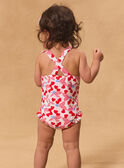 White SWIMSUIT MITINA / 25E4BFC3MAI000