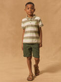 Kaki POLO SHIRT MLERAYAGE / 25E3PGO1POL604