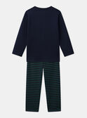 Blue PYJAMA MUIFUSAGE / 25E5PGE4PYJC243