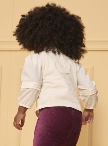 Off white TEE SHIRT LAJULIA / 24H1BFM1TEE001