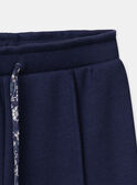 Navy JOGGING PANTS NEXJOGETTE / 25H2PFI1JGB070