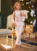 Pale rose PYJAMA NECLOETTE / 25H5PF51PYJ301