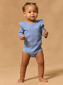 Greyish blue BODYSUIT MADALIA / 25E1BF81BOD205