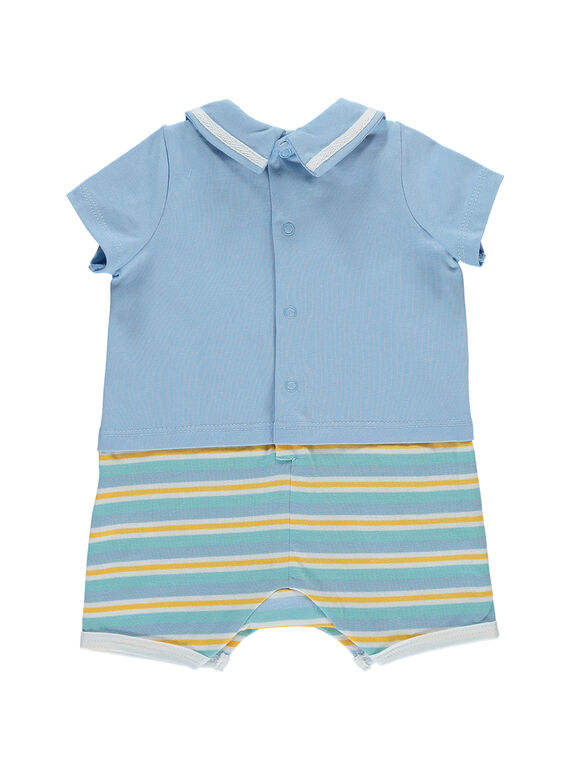 Blue Romper RENATHAN / 19E5BGJ1GREC208