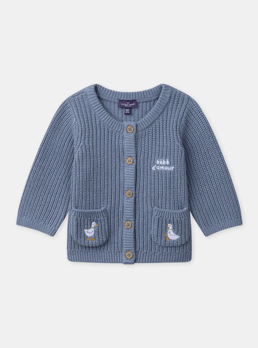 Greyish blue CARDIGAN Greyish blue CARDIGAN NAKINAN / 25H1BGQ1CAR205