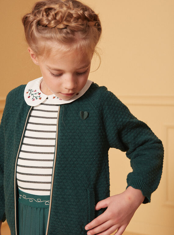 Green CARDIGAN LIRETTE 3 / 24H2PF93CARG618