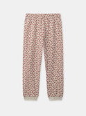 Beige PYJAMA NUIMETTE / 25H5PFB4PYJI814