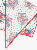 Floral print scarf FOFOULETTE / 23E4PFC1ECH001