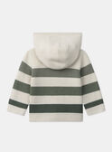 Off white KIDS CARDIGAN MAGILLE / 25E1BG91GIL001