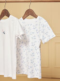 White UNDERWEAR TOP LUITAGE / 24H5PG51HLI000