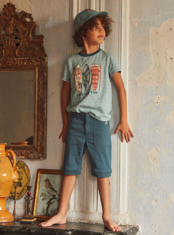 Navy PANTS KROCHERAGE / 24E3PGE2PAN714