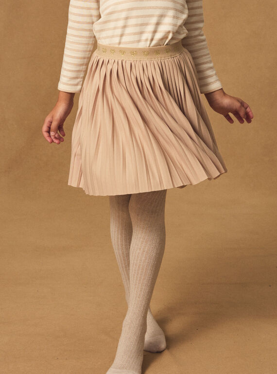 Gold SKIRT NIXAMETTE 3 / 25H2PFH1JUP954