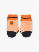 Orange knitted muffles GREMOUFAGE / 23H4PG61GANE405