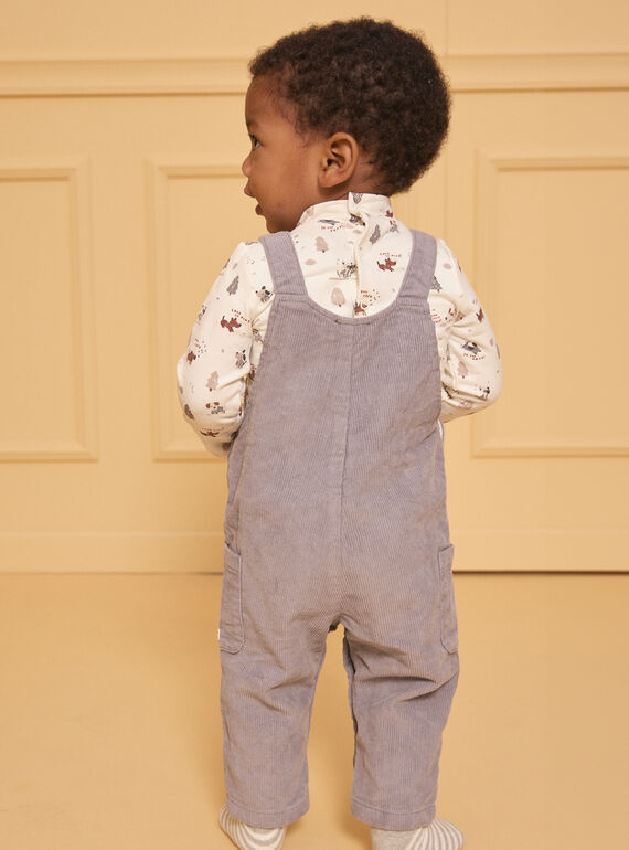 Grey DUNGAREES LAOSCAR / 24H1BGQ1SALJ908