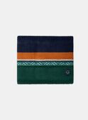 Navy SNOOD LIONECAGE / 24H4PG81SNO070