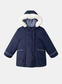 Navy PARKA LISOTETTE / 24H2PF62PAR070