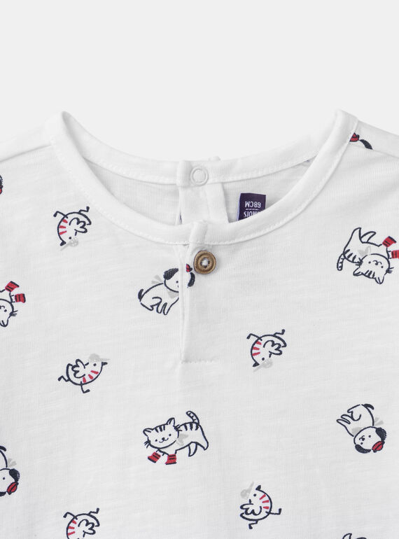 Off white TEE SHIRT MAJEROME / 25E1BGJ2TEE001