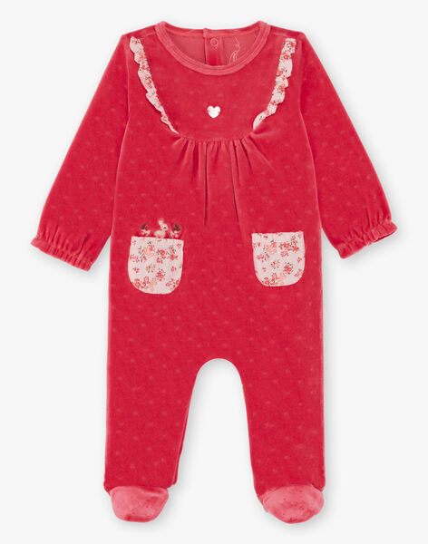 Baby girl's franmboise sleep suit BEBINA / 21H5BF62GRED325