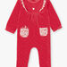 Baby girl's franmboise sleep suit