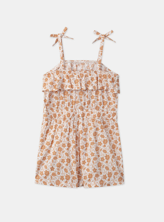 Off white SHORT JUMP SUIT MLOBETTE / 25E2PFP1CBC001