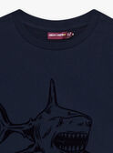 Navy T-SHIRT CAZOTAGE2 / 22E3PGF2TMC705