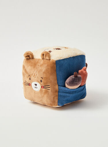 Multicolor STACKING AND SORTING 25HBGCUBEVEIL / 25J78333EPE099