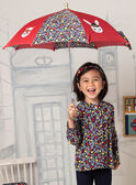 Girl's floral and animal print umbrella BIPLUIETTE / 21H4PF51PUI050