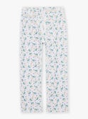 Gray-blue pyjama top and bottoms GRUVIETTE / 23H5PF22PYJ205