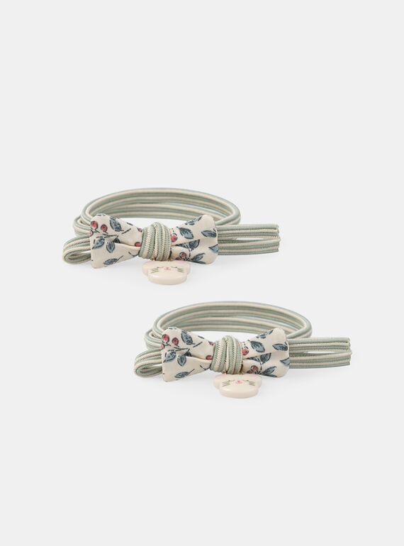 Off white ELASTIC MICLIPETTE / 25E4PFM6ELAA001