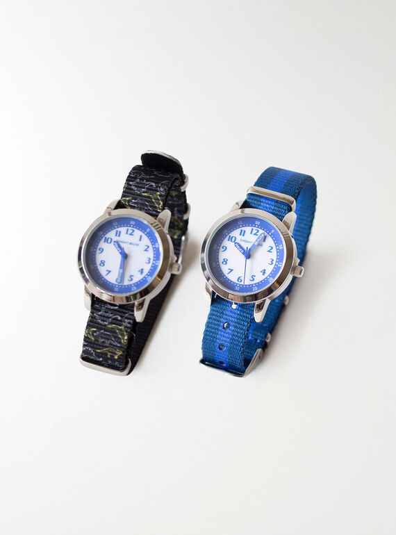 Medium blue WATCH ENZO / 20J7GG11MON208