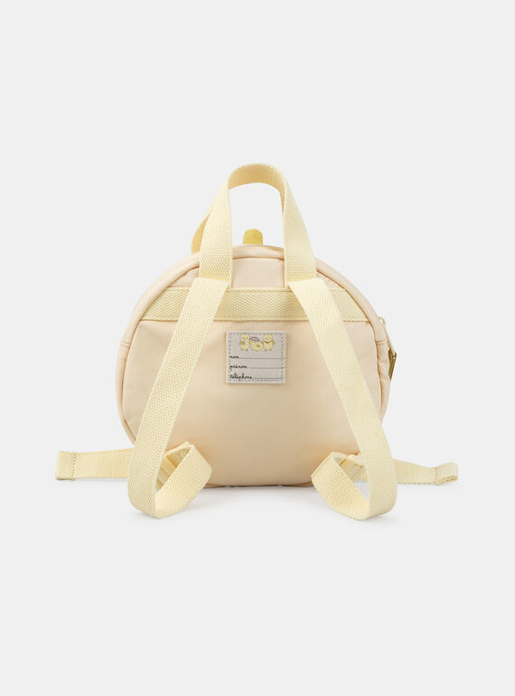Light yellow BAG AND POUCH KAJEROME / 24E4BGD1BESB103