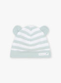 Off white beanie with 3D animation ears FONG / 23E0AG71BNA629