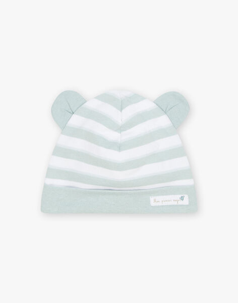 Off white beanie with 3D animation ears FONG / 23E0AG71BNA629