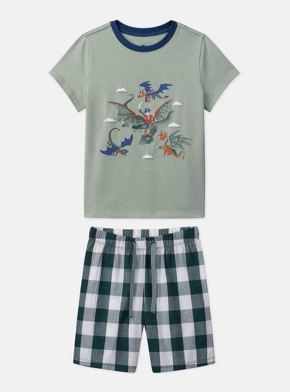 Green PYJAMA MUILUAGE / 25E5PGG5PYJG619