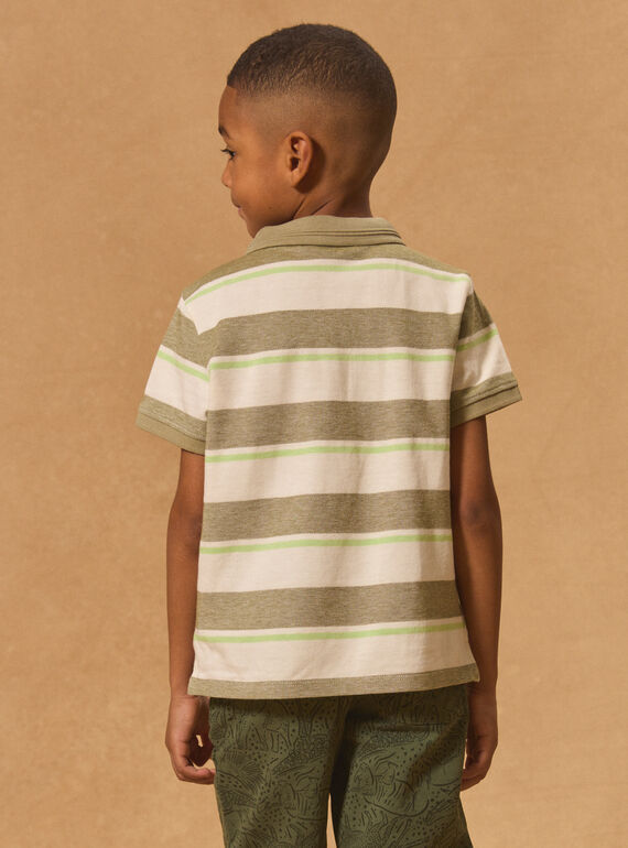 Kaki POLO SHIRT MLERAYAGE / 25E3PGO1POL604