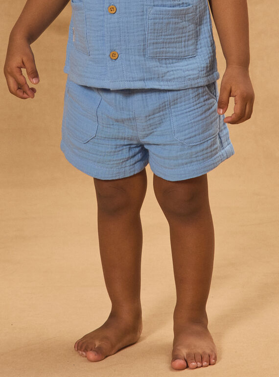 Blue SHORTS MAVINCENT / 25E1BGQ1SHOC213