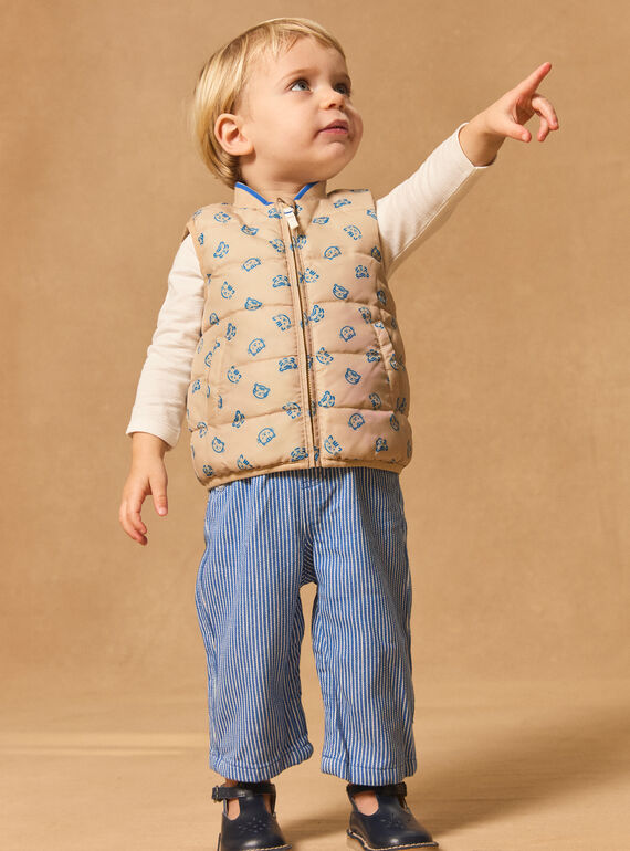 Beige DOWN JACKET MACOLIN / 25E1BG81D3E080