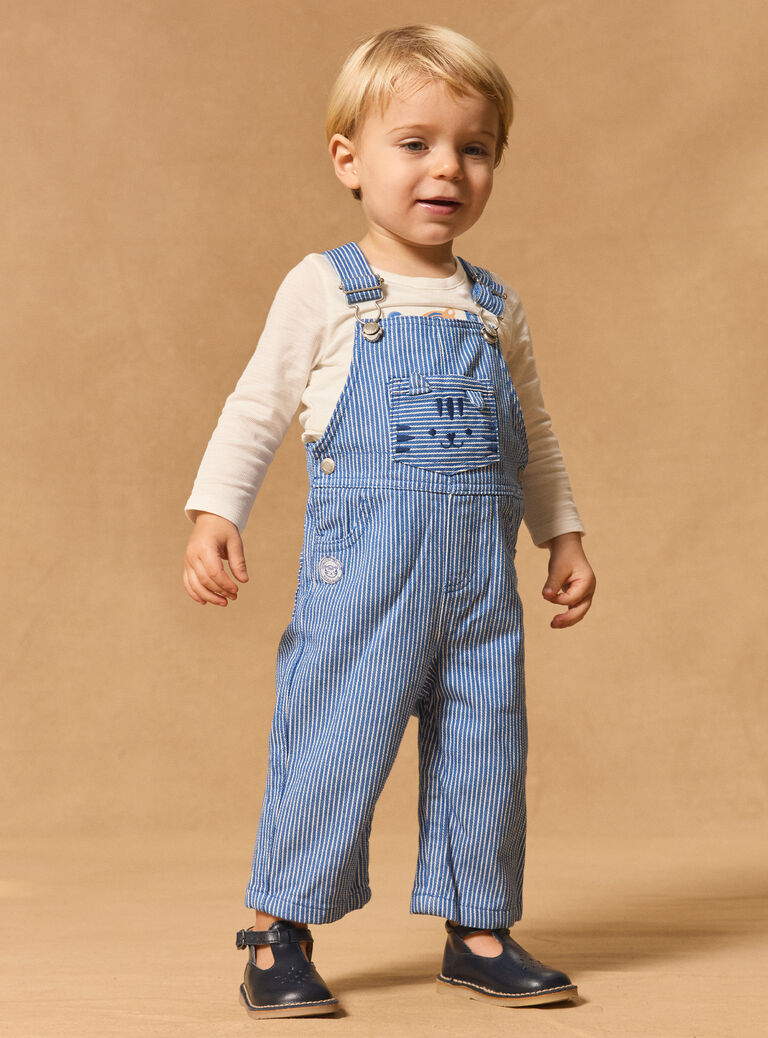 Blue DUNGAREES Blue DUNGAREES MACESAR / 25E1BG81SALC209