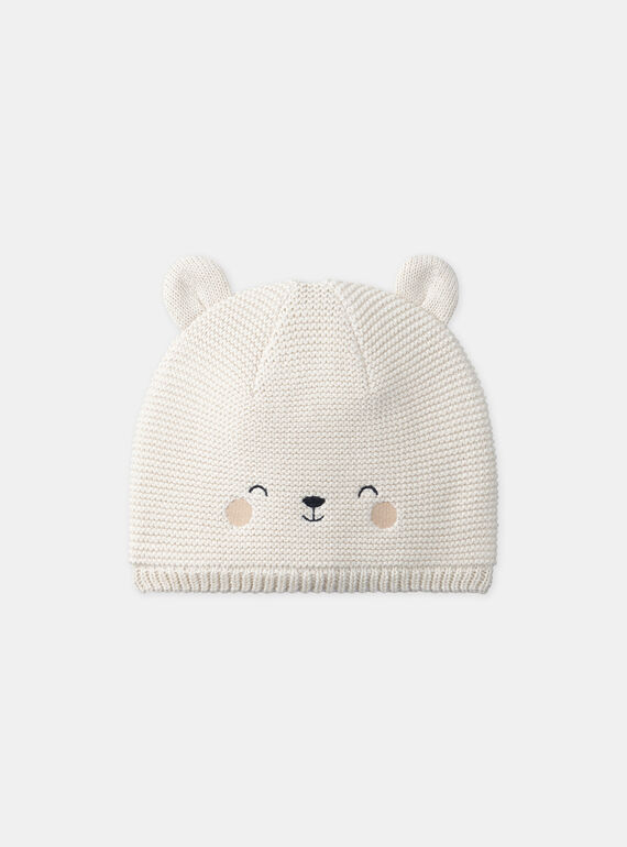 Heather beige BEANY LINONO / 24H4BG62BONA011