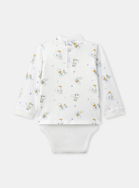 Off white BODYSUIT NAOMAR / 25H1BGW1BOD009