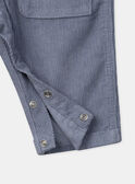 Greyish blue DUNGAREES NAODRAN / 25H1BGW1SAL205