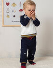 Baby Boy's Navy Blue Jogging Suit BAFREDDY / 21H1BG51JGB070