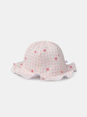 Rose wood HAT MOYA / 25E0AFI1CHA312