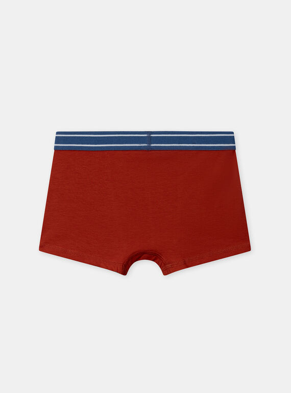 Red BOXER NUITRIAGE / 25H5PGC2BOX506