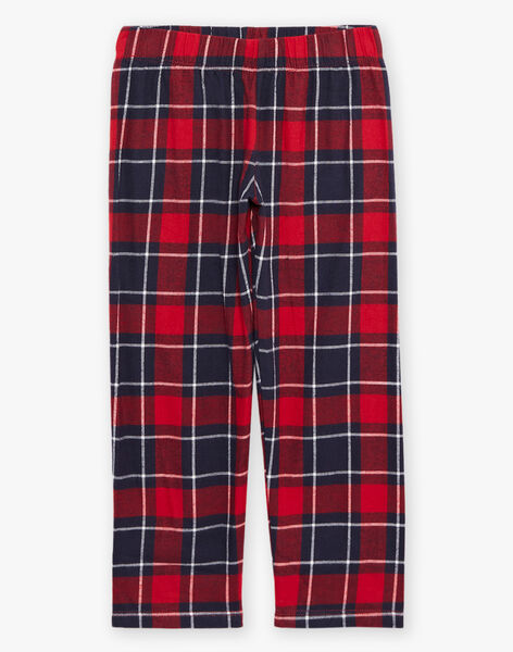 Christmas print velvet pajama top and pants set DOBIAGE / 22H5PG71PYJC205