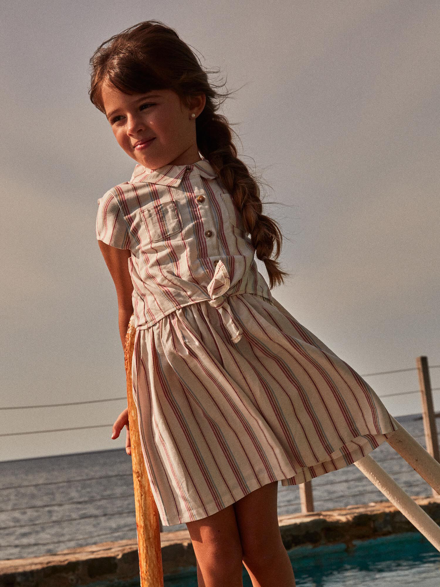 Girls shirtdress best sale